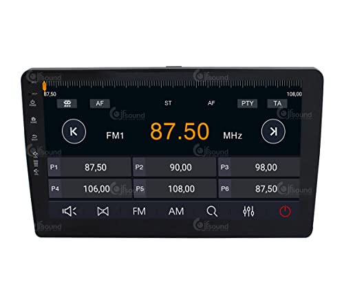 Radio de Coche para Fiat 500L Android GPS Bluetooth WiFi USB Dab+ Touchscreen 10" 8core Carplay AndroidAuto