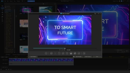 CyberLink PowerDirector 21 Ultra & PhotoDirector 14 Ultra English Ret.Pack.