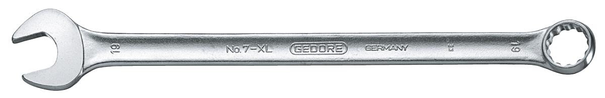 Gedore 2005 CT4-7 XL - Juego de llaves combinadas en módulo CT 4/4, 18 pzs