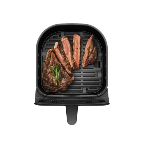 WMF Multi Taste Airfryer - Freidora de Aire sin Aceite, 4,2 L, 8 Programas Preestablecidos, Deshidratador y Grill, Pantalla Táctil, Fácil de Limpiar