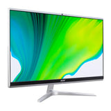 acer Aspire C24-1650, PC Desktop AIO, Intel Core i3-1115G4, 8 GB DDR4, 512 GB SSD, 23,8" Pantalla IPS FHD LED LCD, Intel UHD, WiFi, Webcam, Sin Sistema operativo/Teclado + Mouse inalámbricos