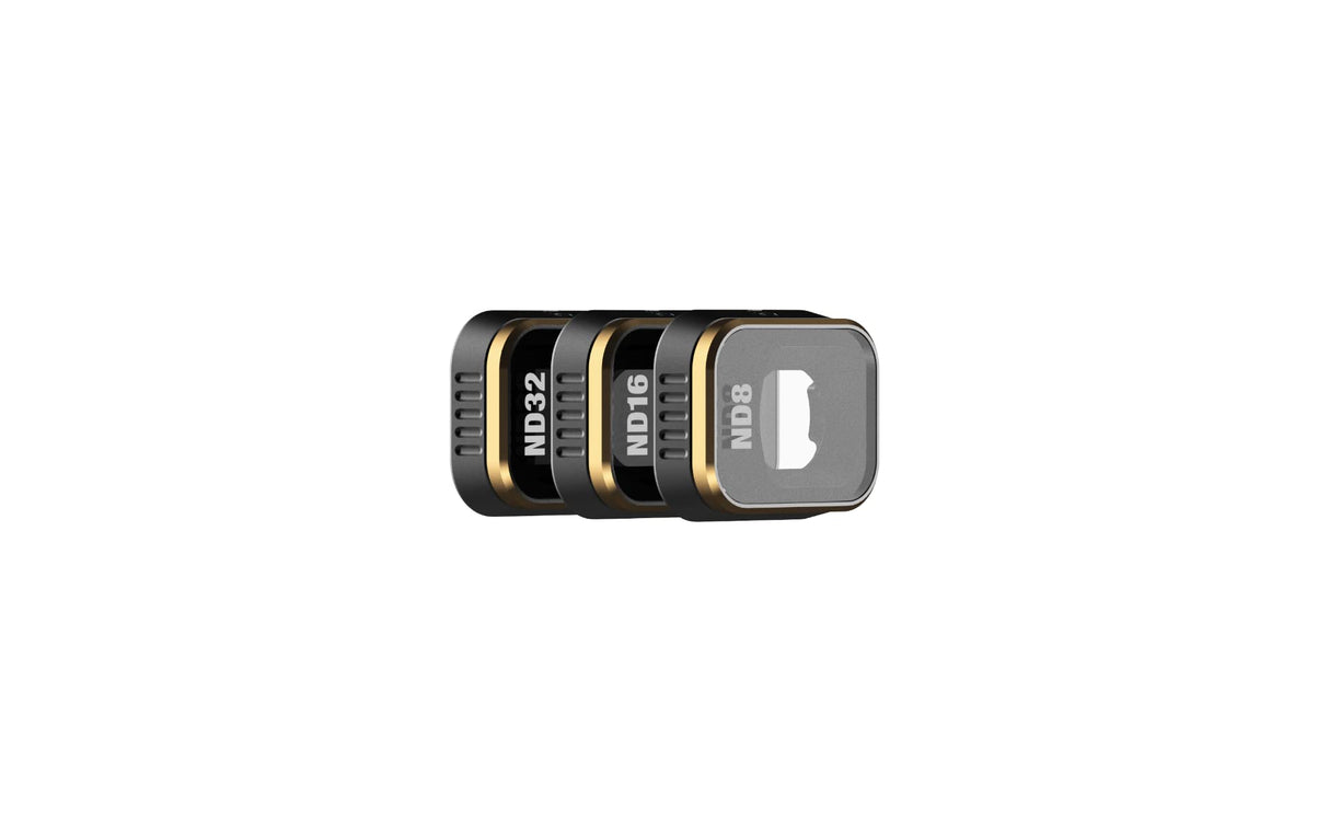 PolarPro - dji Mini 3 Pro - Shutter - ND8 + ND16 + ND32 (3-Pack) - Ultra-Lightweight Aluminum - Precisely Engineered - Horizontal and Vertical Shooting Modes - Color Neutrality