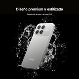 XIAOMI POCO F8 Pro - Smartphone de 12+512GB, Triple cámara de 50MP con OIS, Pantalla AMOLED de 6,59” 120Hz, Snapdragon 8 Elite, Hypercharge 100W, Cargador no Incluido, Azul (Versión ES)