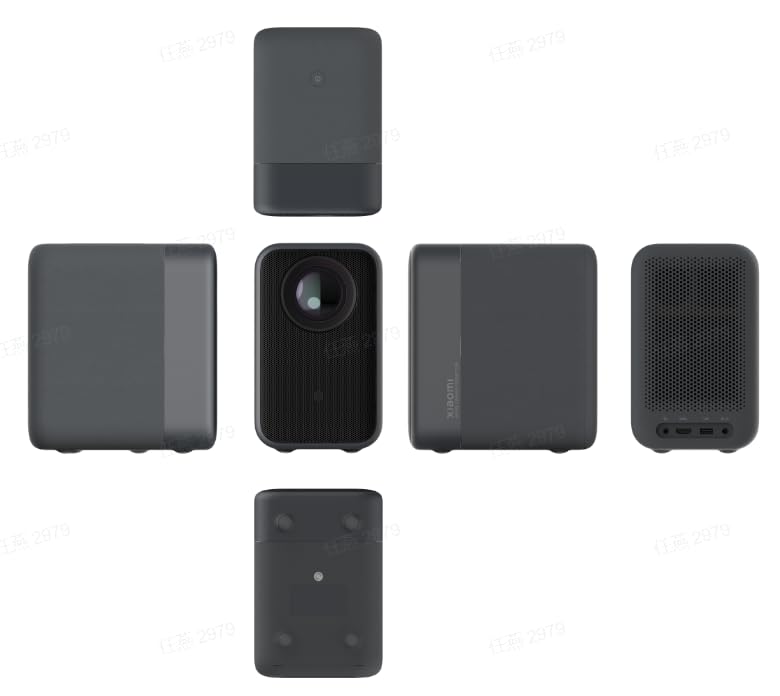 Xiaomi Smart Projector L1 Pro EU, luminosidad 400 lúmenes ANSI, Sistema operativo Google TV, Dos Altavoces Integrados de 5W y tecnología Dolby Audio, la corrección Trapezoidal automática