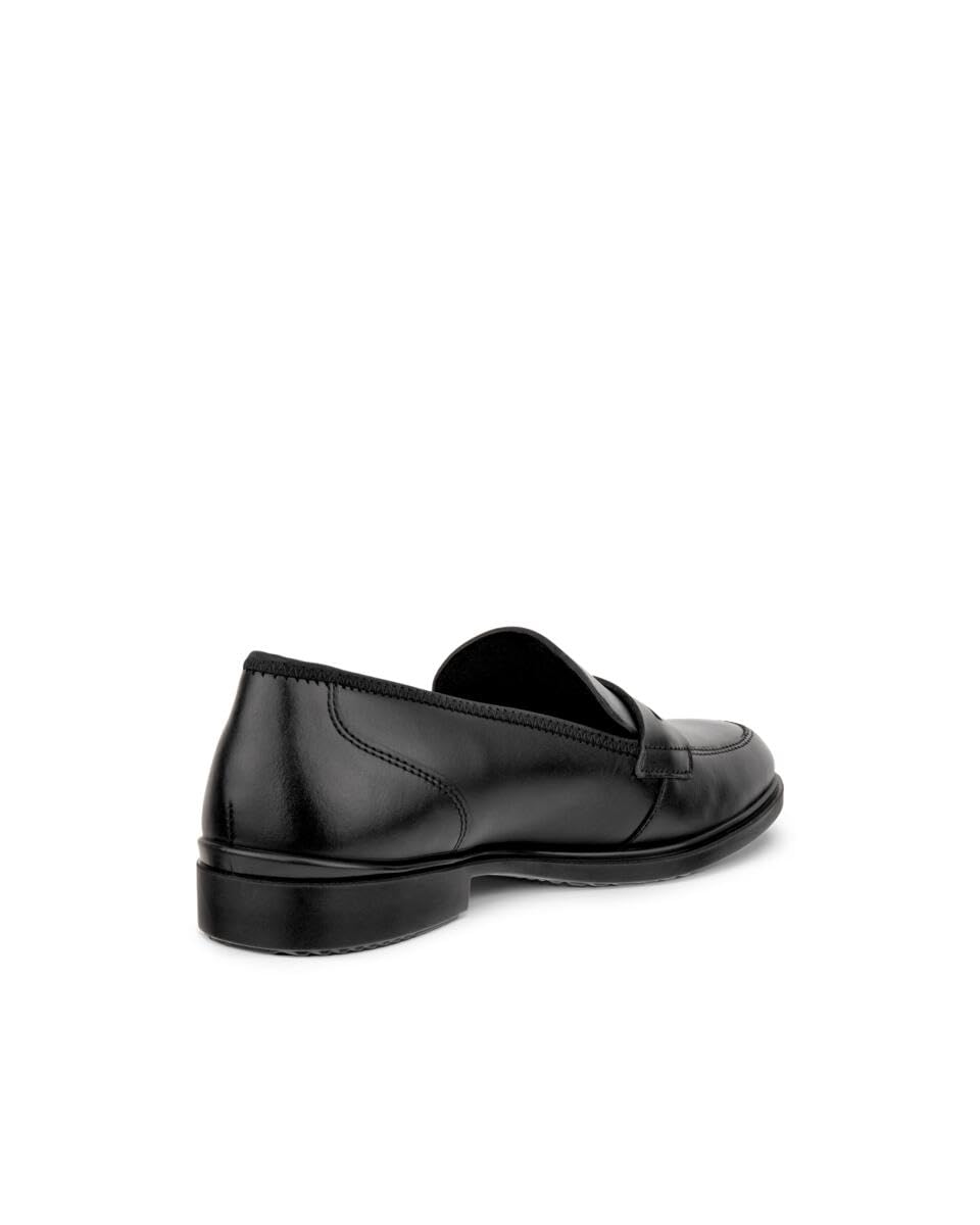 ECCO Dress Classic 15, Mocasines Mujer, Negro, 42 EU