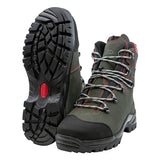 Oregon Botas de Seguridad Fiorland para Trabajos con Motosierra, Botas Impermeables con Protección Clase 2, EPI de Seguridad, Resistentes al Calor y al Frío, Máxima Comodidad - Talla EU 42 (UK 8)