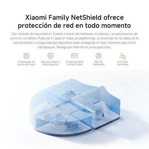 Router WiFi WiFi7 BE3600 – 2.5G Puerto Malla WiFi BLE conexión multidispositivo de Baja latencia