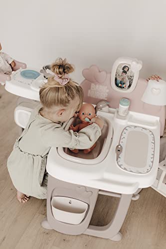 Baby Nurse La Casa de los Bebés, 20 Accesorios, para Muñecos Bebé de hasta 42 cm, Muñeco no Incluido Adecuado a Partir de 3 Años (7600220376)