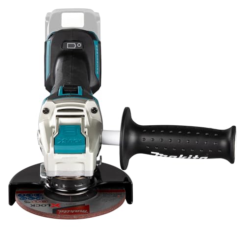 Makita DGA521ZX1 X-Lock Cordless Angle Grinder 18V sin batería y cargador