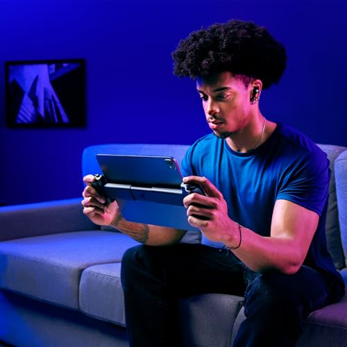 Razer Kishi V3 Pro XL - Mando gaming USB C para tablets de tamaño completo - iPads y tabletas Android de hasta 13" - Plug-and-Play - sticks analógicos (12 botones - háptica Sensa HD) Negro