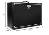 BOSS Katana — Amplificador de guitarra combo 100 MKII 2x12" — Ampli combo para directo de 100 vatios con dos altavoces de 12 pulgadas a medida