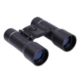 ZEHNHASE WK66 Binoculares Militares - Binoculares Portátiles con Bolsa de Almacenamiento