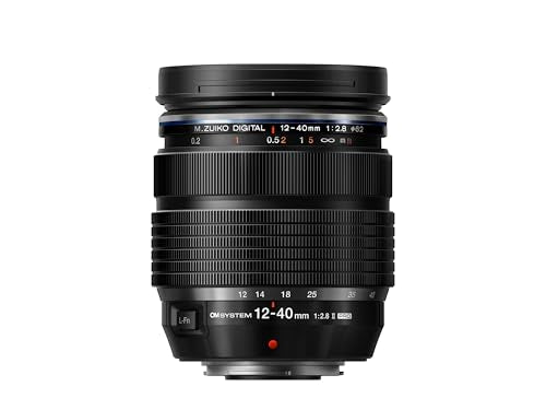 OM System Cámara Micro Cuatro Tercios OM System OM-5 Mark II, Incl. Objetivo M.Zuiko Digital ED 12-40mm F2.8 Pro, Sensor Live Mos de 20 MP, estabilización de Imagen de 5 Ejes