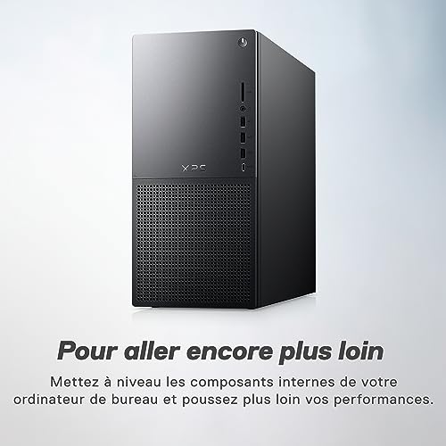 Dell XPS 8960 - Ordenador de sobremesa, procesador Intel Core i7-14700, NVIDIA GeForce RTX 4060 8GB GDDR6, RAM 16GB DDR5, SSD 1TB, Windows 11 Pro, Gris Oscuro