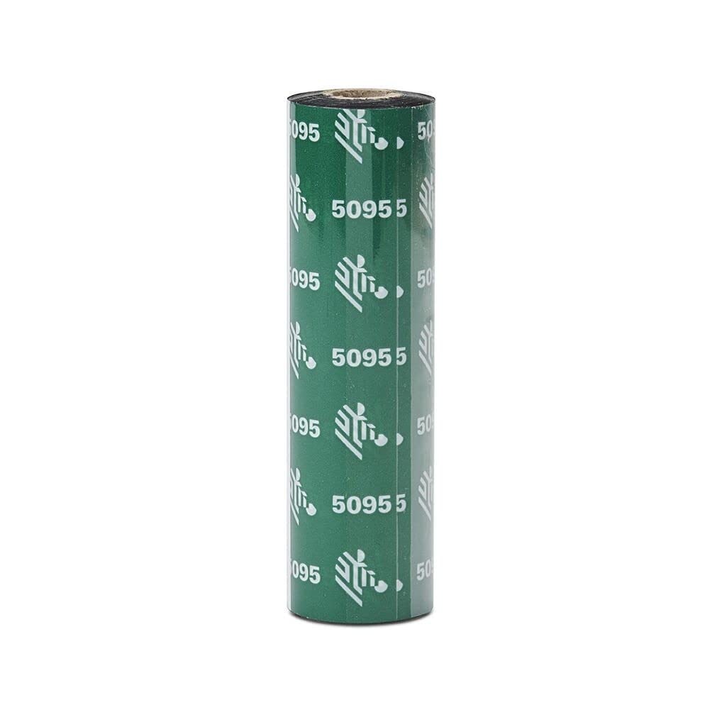Zebra NASTRO Resina TTR 64MMX74MT CF.12