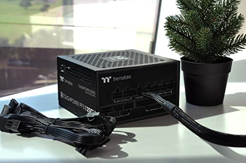 Thermaltake Toughpower PF3 1200W Gen 5 | ATX 3.0 | PCIe Gen 5 Ready | Smart Zero Fan | 80 Plus Platinum | Fully Modular