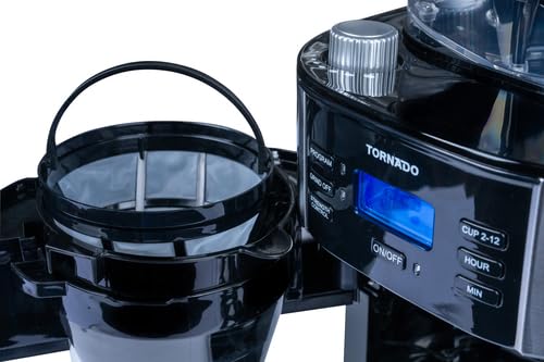 Tornado-TCM-1025A-GS TÉLÉVISEUR Intelligent, Color Negro (TCM-1025A-GS)