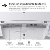 LG 39GS95QE-W - Monitor Gaming Ultragear, 39", OLED WQHD, (3440x1440), 21:9, 240 Hz, 0,03 ms, Clasificación F, Tecnología Micro Lens Array +, DisplayHDR True Black 400, Blanco