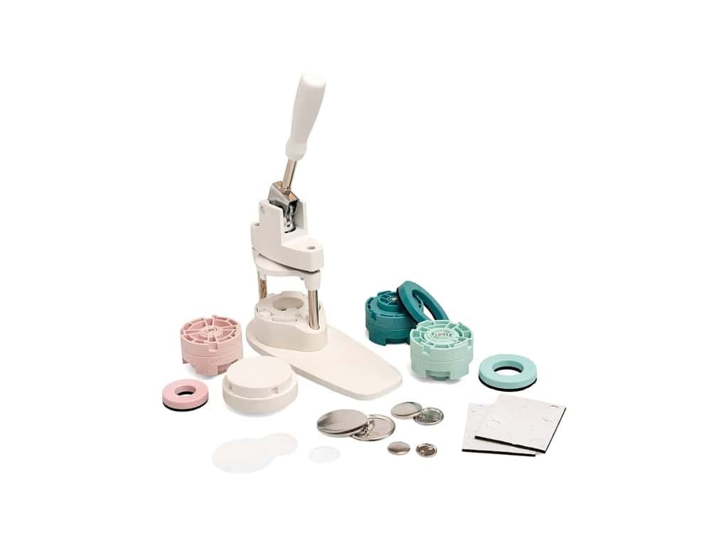 We R Memory Keepers Button Press Bundle 661104