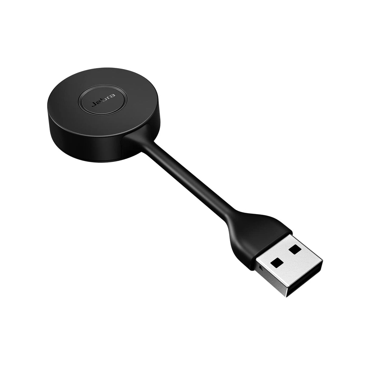 Jabra Link 400 USB-A DECT Adaptador, Llave portátil y duradera con un alcance inalámbrico seguro de hasta 150 m para determinados auriculares inalámbricos Jabra Engage - Variante UC - Negro