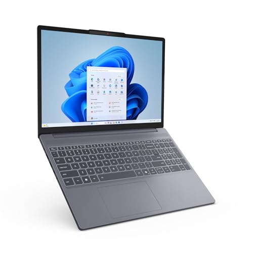Lenovo IdeaPad Slim 3 Gen 10 – Ordenador Portátil 15.3" WUXGA (Intel Core i7-13620H, 16 GB RAM, 1TB SSD, Gráficos Intel UHD, Wi-Fi 6, Windows 11 Home) Teclado QWERTY Español - Gris Luna