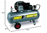 Power Monster 425200-150 L Compresor 3 hp mono
