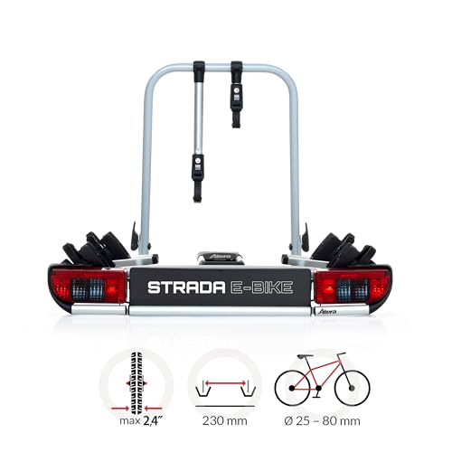 Atera 022686 Portabicicletas Strada E-Bike M - Soporte de acoplamiento