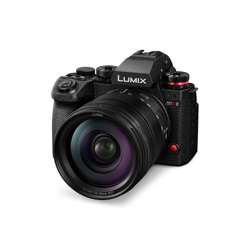 Panasonic LUMIX S Objetivo 24-60mm, Montura L, Objetivo de Apertura Constante F2.8 para Cámara Sin Espejo de Fotograma Completo, Negro