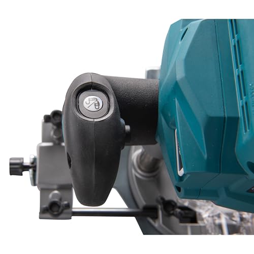 Makita Router sin escobillas RP001GZ02 40V Max Li-ion XGT suministrado en una funda Makpac, baterías y cargador no incluidos