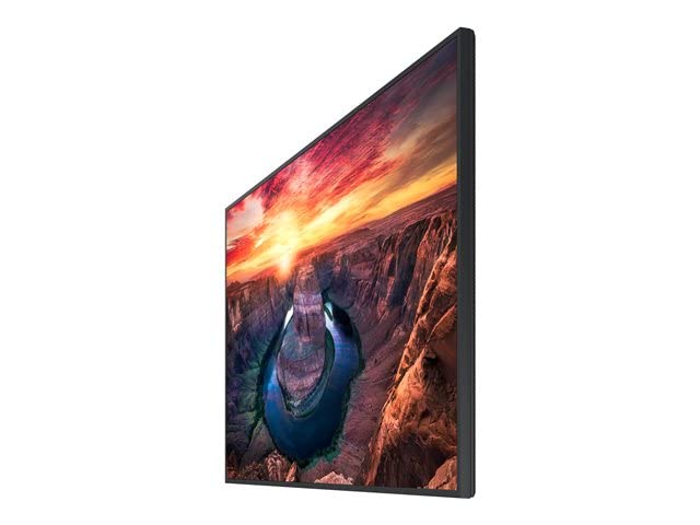 SAMSUNG Pantallas Marca Modelo QM50B - 50" Clase Diagonal QMB Series Pantalla LCD con retroiluminación LED - señalización Digital - 4K UHD (2160p) 3840 x 2160