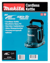 Makita DKT360Z Twin 18V (36V) Li-ion LXT Hervidor - Baterías y cargador no incluidos