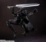 TAMASHII NATIONS S.H. Figuarts Berserk Guts (Armadura Berserk) - Apasionado - Aprox. 160 mm, ABS, PVC y Tela, Figura de acción prepintada
