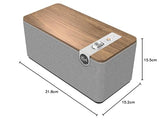 Klipsch, The One Plus Walnut, Altavoz Bluetooth