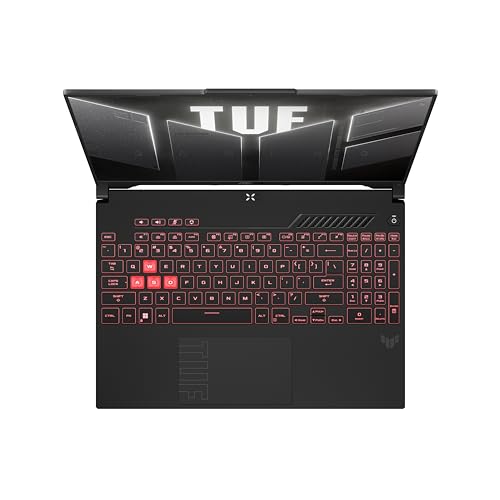 ASUS TUF Gaming A16-TUF607PV-QT023W 16 Pulgadas QHD+ 165Hz AMD Ryzen 9 7845HX Procesador, DDR5 16GB RAM, 1TB PCIe 4.0 NVMe SSD, NVIDIA GeForce RTX 4060 GPU 140w - Teclado AZERTY