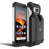 Hammer H Explorer Pro Plata, 5,7" IPS Military Standard Outdoor Smartphone, 5000 mAh Batería, 48 MP Cámara, eSIM + Batería Externa - Hammer Explorer, Hammer Explorer Pro Set