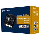 Silverstone Extreme 1200R Platinum Fuente de alimentación SFX-L Totalmente Modular PCIe 5 Cybenetics Platinum 1200W, SST-EX1200R-PL