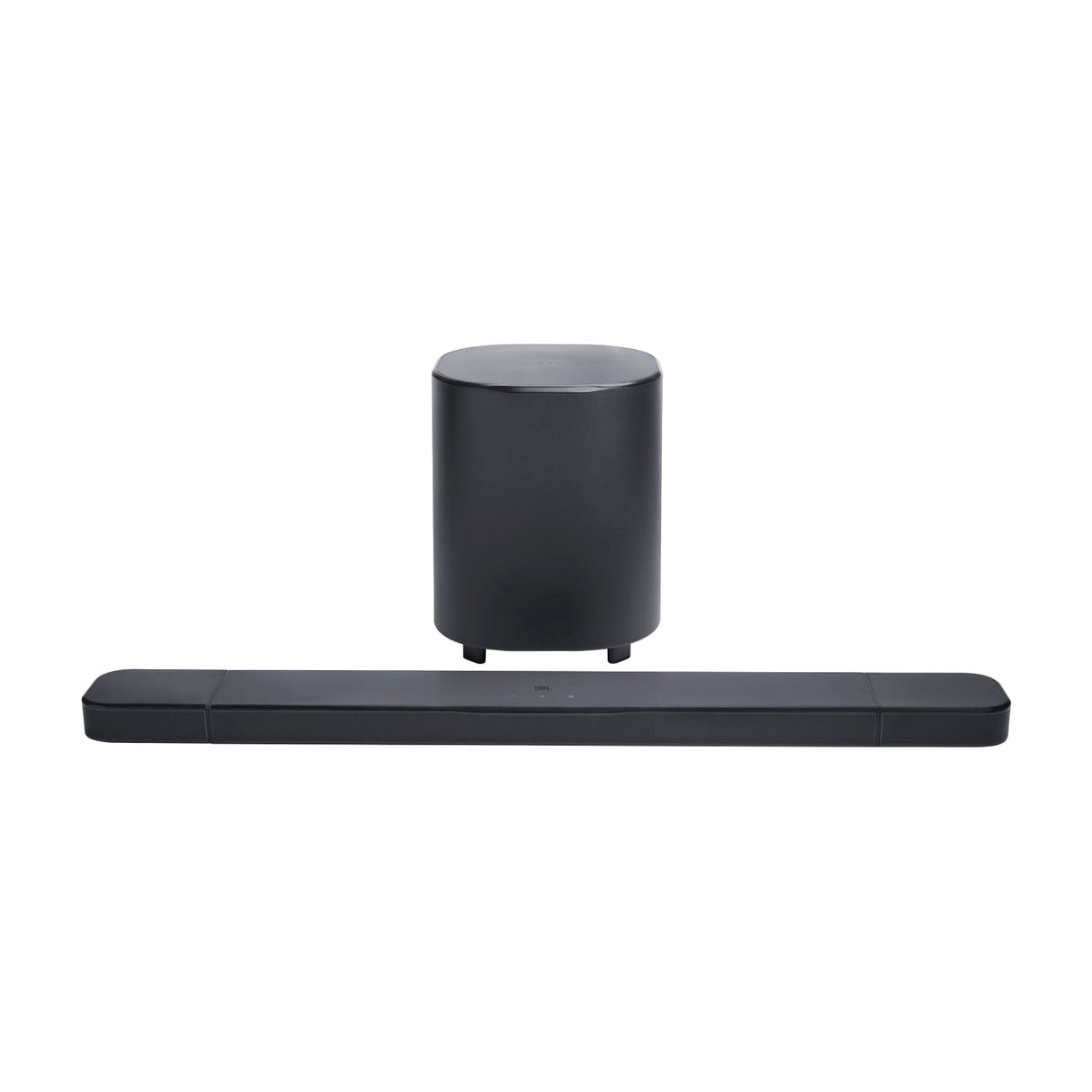 JBL Bar 800 MK2, Barra de Sonido Bluetooth 7.1 para TV con Altavoces Desmontables, subwoofer de 10”, Sonido Envolvente Dolby Atmos, HDMI eARC, Wi-Fi, vídeo 4K, PureVoice 2.0 y MultiBeam 3.0, Negro