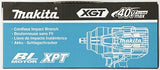 Makita XGT TW002GZ - Llave de impacto inalámbrica de 40 V, 1700 Nm, unidad de 1/2 pulgada, 1800 rpm