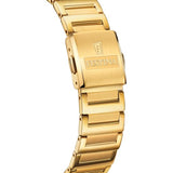 Festina Reloj Mujer F20680/1 On The Square Caja de Acero Inoxidable 316l Dorado Correa de Acero Inoxidable 316l Dorado