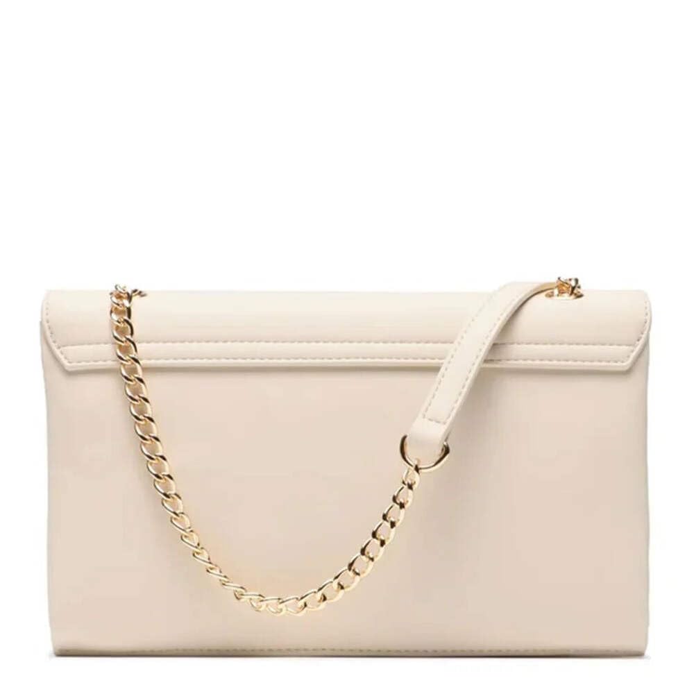 Love Moschino Bolso de Hombro Mujer Blanco Perla Talla única