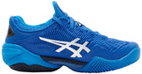 ASICS Court FF 3 Clay Novak, Sneaker Hombre, Azul ATÚN/Plata Pura, 40.5 EU