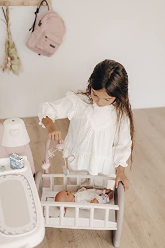 Baby Nurse La Casa de los Bebés, 20 Accesorios, para Muñecos Bebé de hasta 42 cm, Muñeco no Incluido Adecuado a Partir de 3 Años (7600220376)
