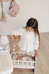 Baby Nurse La Casa de los Bebés, 20 Accesorios, para Muñecos Bebé de hasta 42 cm, Muñeco no Incluido Adecuado a Partir de 3 Años (7600220376)