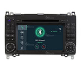 Radio de Coche para Mercedes Classe A/B Vito Viano Android GPS Bluetooth WiFi USB Dab+ Touchscreen 7" 8core Carplay AndroidAuto
