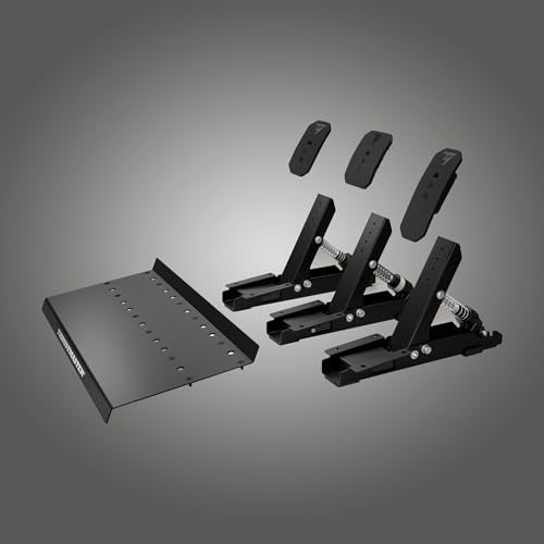Thrustmaster Raceline Pedals III, Juego de Pedales Modulares para PS5, PS4, Xbox y PC