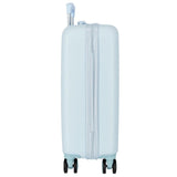 Disney Frozen Own your destiny Maleta de cabina Azul 38x55x20 cms Rígida ABS Cierre de combinación lateral 32L 2 kgs 4 Ruedas dobles Equipaje de Mano