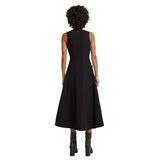 G-STAR RAW Corset Flare Kleid Sleeveless Vestido, Negro Dk Black D23605-9285-6484, M Mujeres
