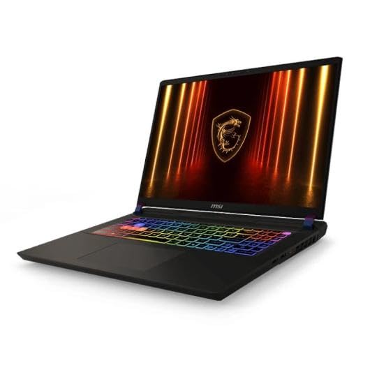 MSI Vector A16 HX A8WHG-050XES - Ordenador portátil 16" FHD+ (AMD Ryzen 9 7945HX, RTX 5070 Ti, 32GB, 1TB SSD) Cosmos Gray, Free Dos