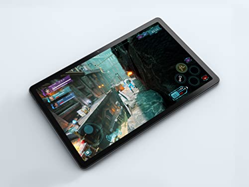 Lenovo Tab M10 Plus (3rd Gen) - Tablet de 10.61" 2K (Qualcomm Snapdragon SDM680, 4GB de RAM,128GB ampliables hasta 1TB,4 Altavoces,WiFi + Bluetooth,Android 12) Precision Pen 2 + Funda - Gris Oscuro