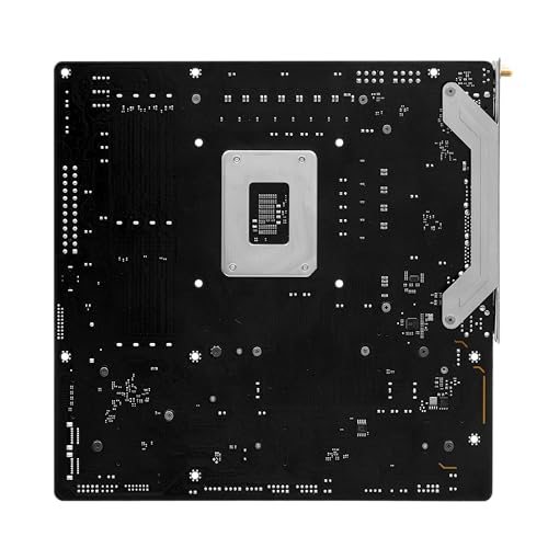 ASRock Phantom Gaming B860M Lightning WiFi 6E Intel Core Ultra B860 LGA1851 DDR5 8933 MHz 256GB M.2 Micro ATX Motherboard Thunderbolt SATA3 6.0 GB/s PCIe 5.0